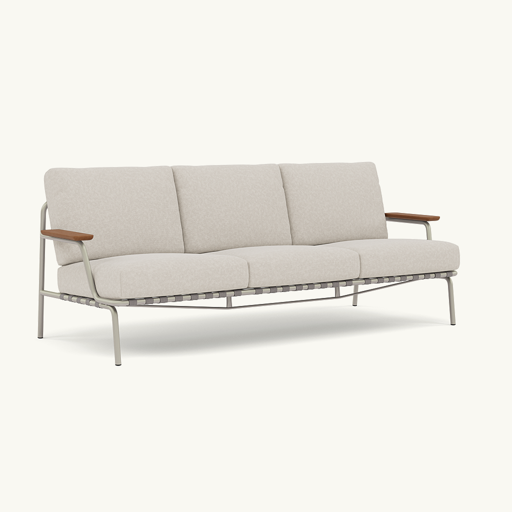 Muuto Settle outdoor sofa 3 zit - Oosterlinck Home