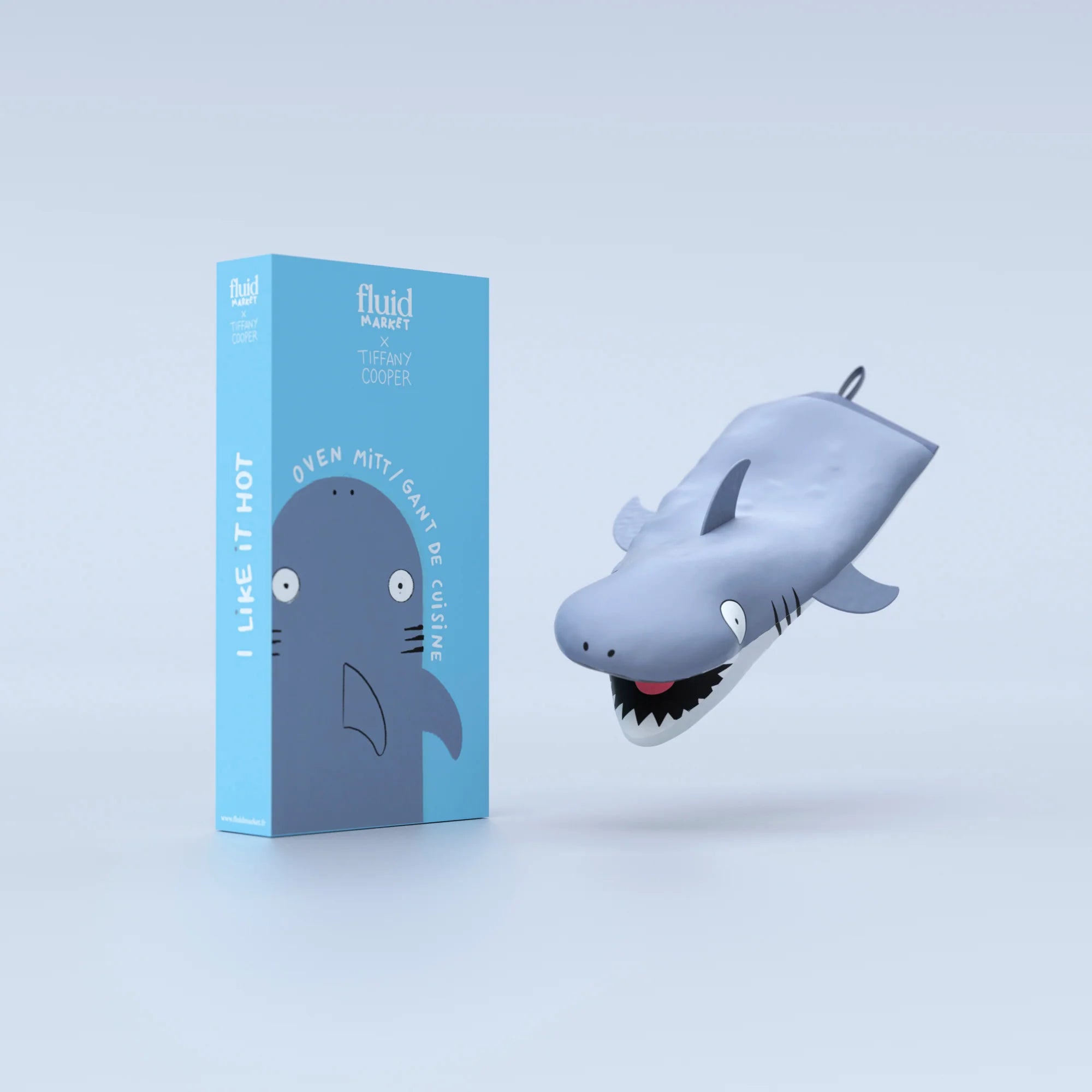Fluid Market ovenhandschoen Shark