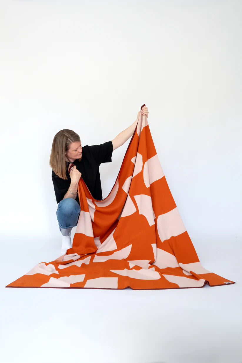 Sophie Home  Deko  Throw orange