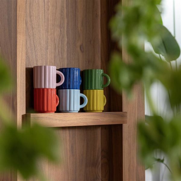&Klevering Mug Tube - verschillende kleuren - Oosterlinck