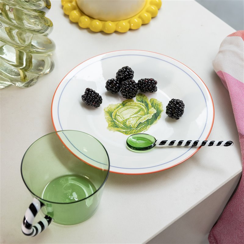 &Klevering   Plate vegetable - set van 4 - Oosterlinck