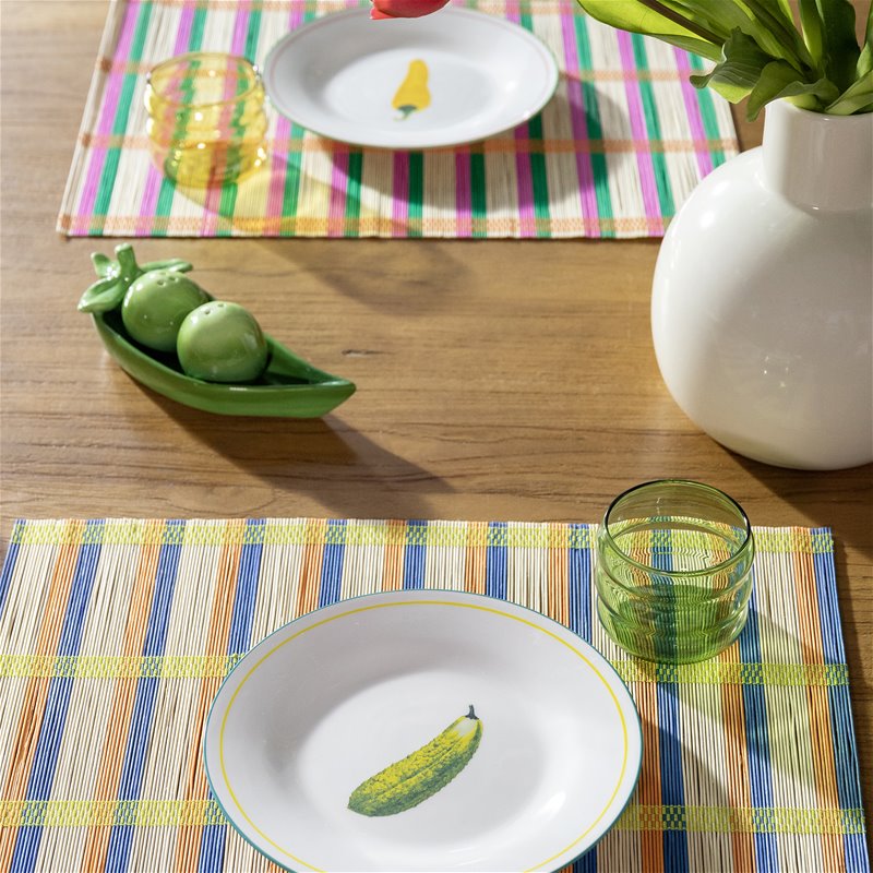 &Klevering   Plate vegetable - set van 4 - Oosterlinck