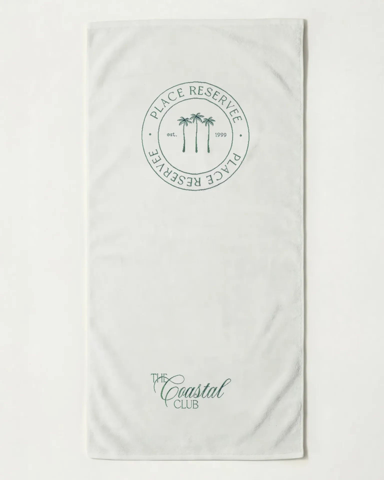 Place Réservée   Strandlaken CLUB groot - Oosterlinck Home