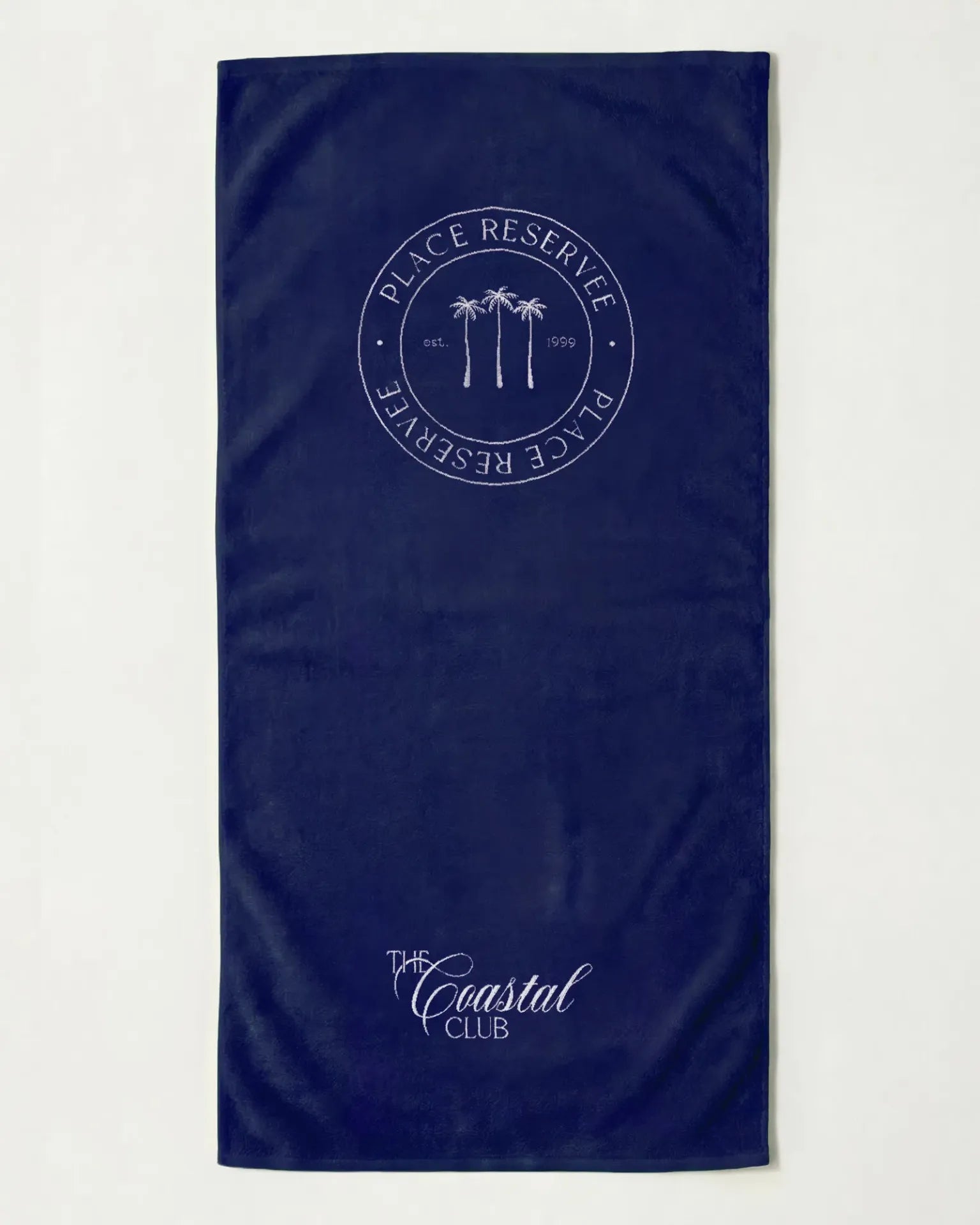 Place Réservée   Strandlaken CLUB groot - Oosterlinck Home