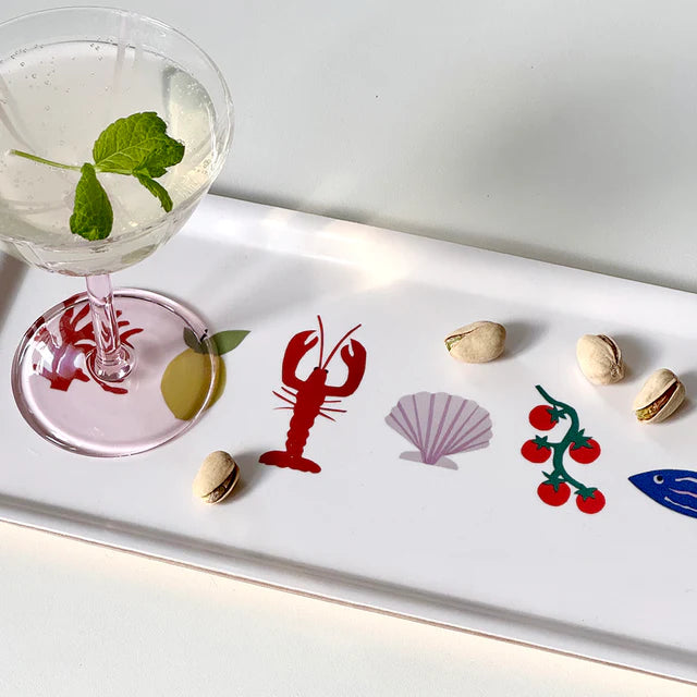 Blu Kat  Serveerplateau Seaside lunch - Oosterlinck Home