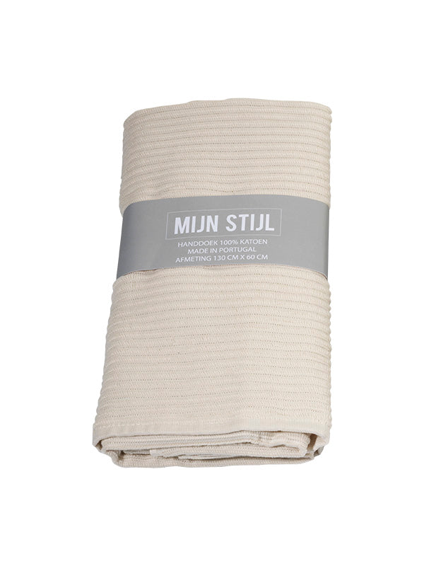 Mijn Stijl - Handdoek 130cm X 60cm - Oosterlinck