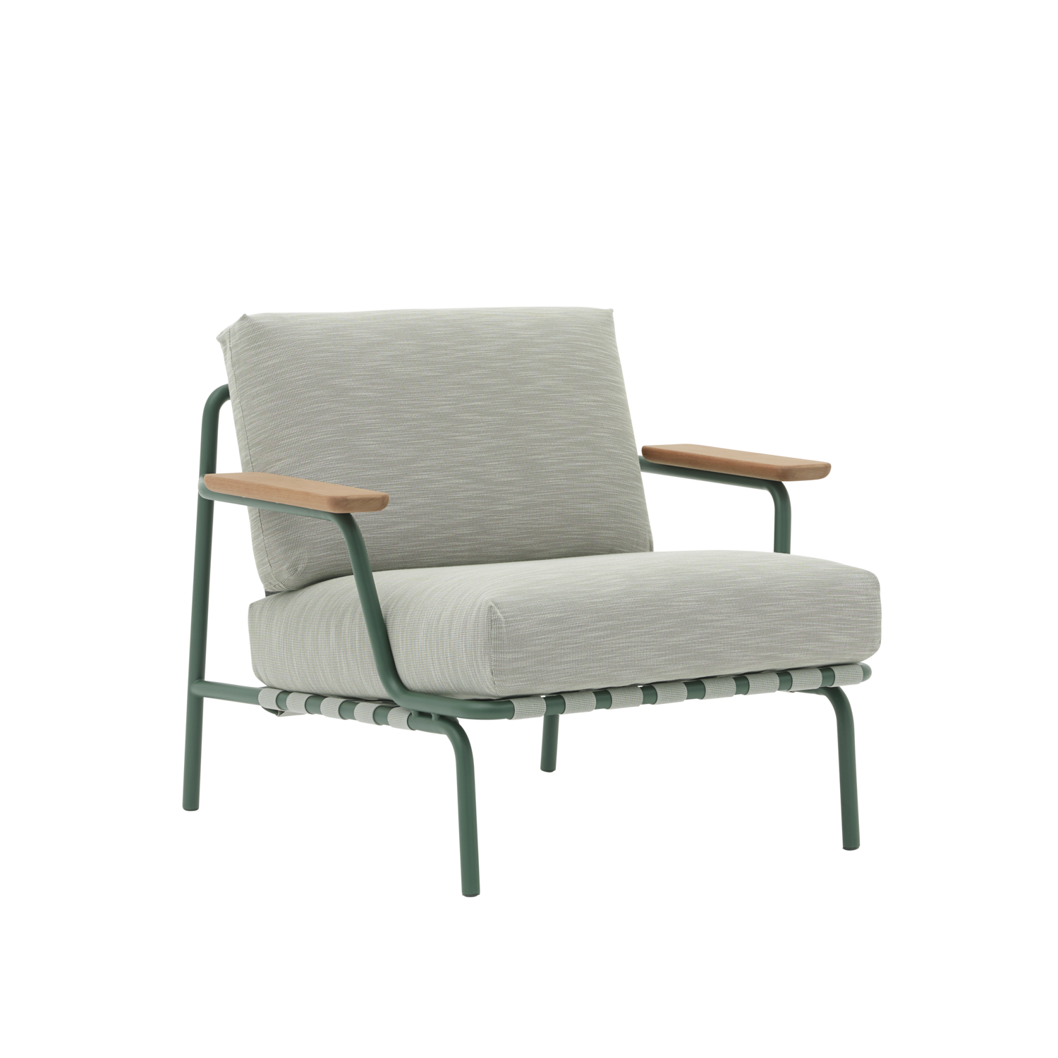 Muuto Settle outdoor sofa 1 zit - Oosterlinck Home