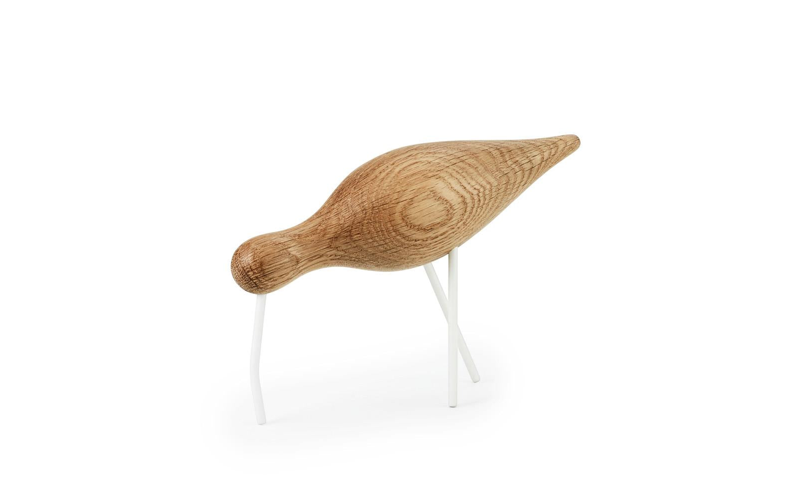 Normann Copenhagen  Shorebird large oak/white -40%