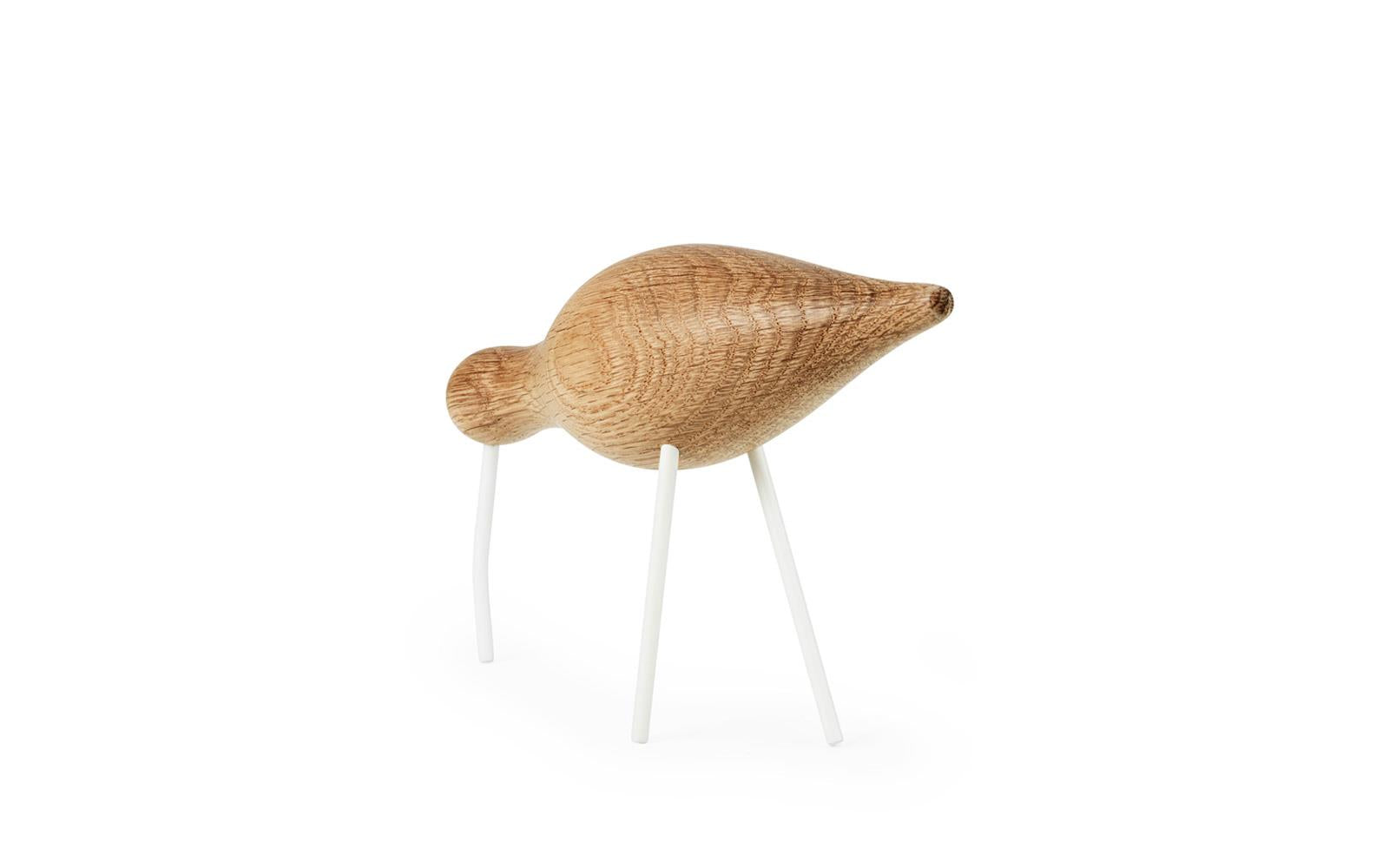 Normann Copenhagen  Shorebird large oak/white -40%