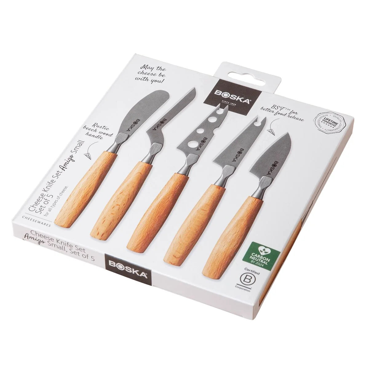 Boska  Kaasmessen klein Amigo - set van 5
