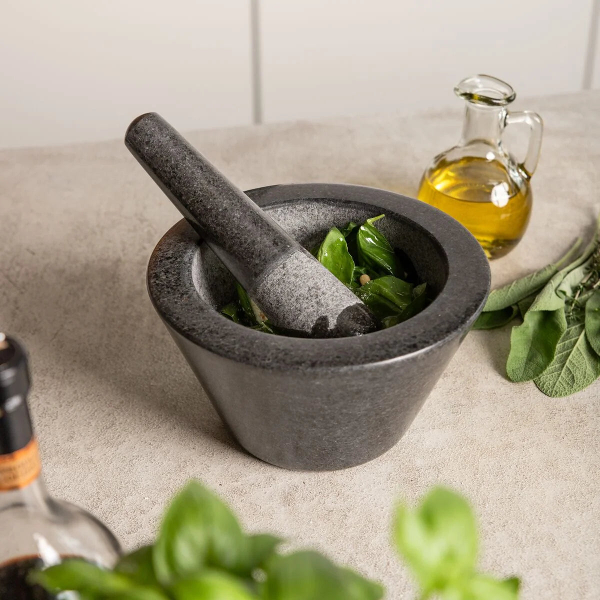 Boska  Vijzel Herbs Black