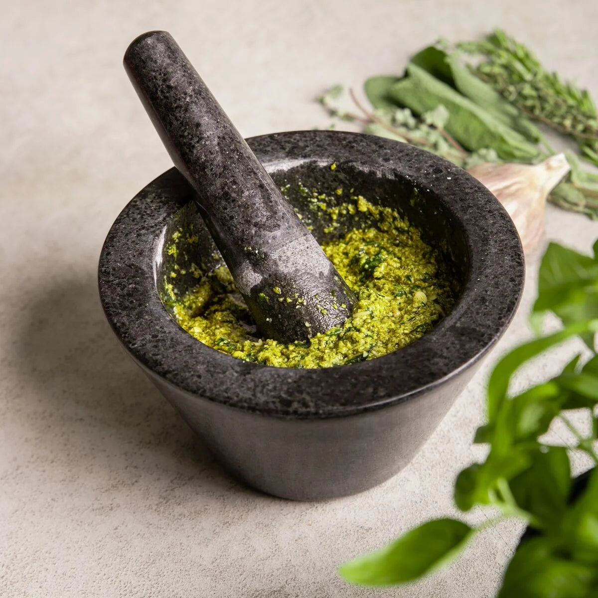 Boska  Vijzel Herbs Black