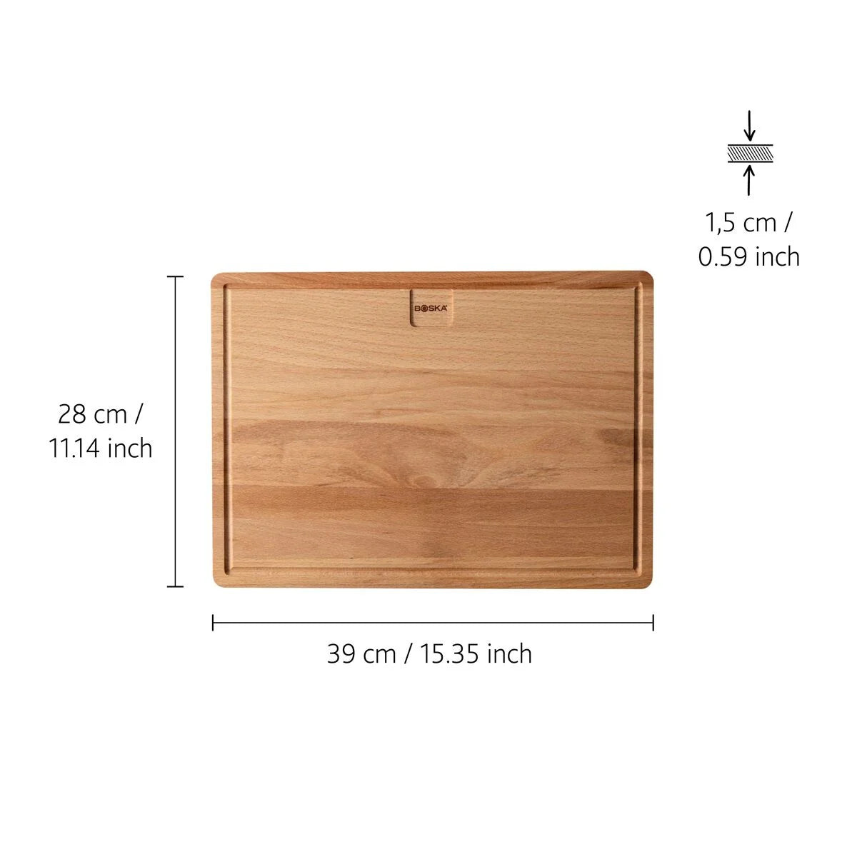 Boska  Serveerplank / Dining Board Amigo