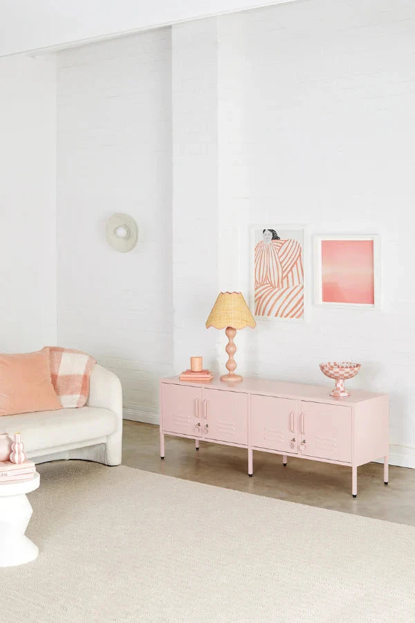 Mustard Made locker Standard blush - Oosterlinck