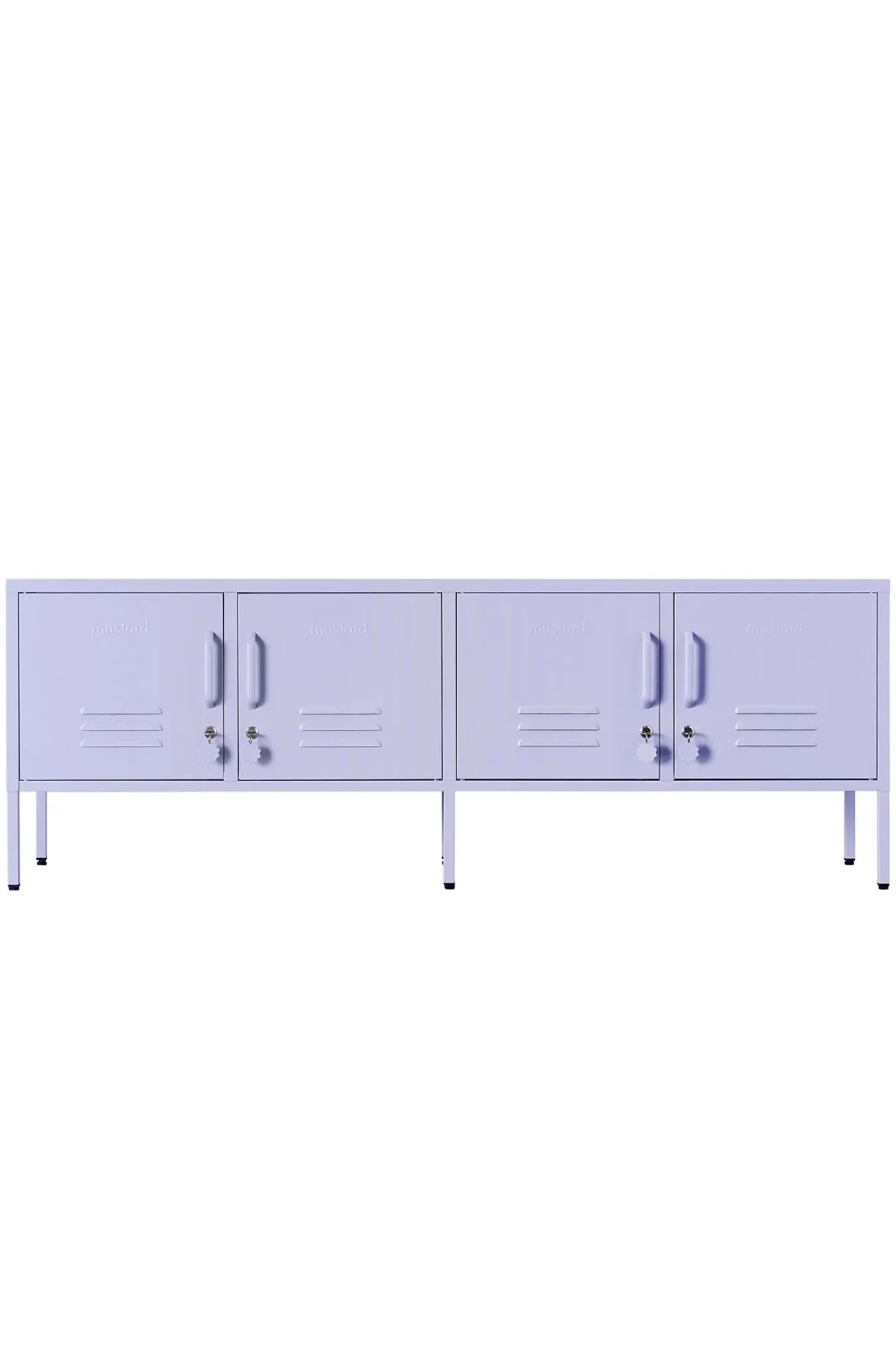 Mustard Made locker Standard lilac - Oosterlinck