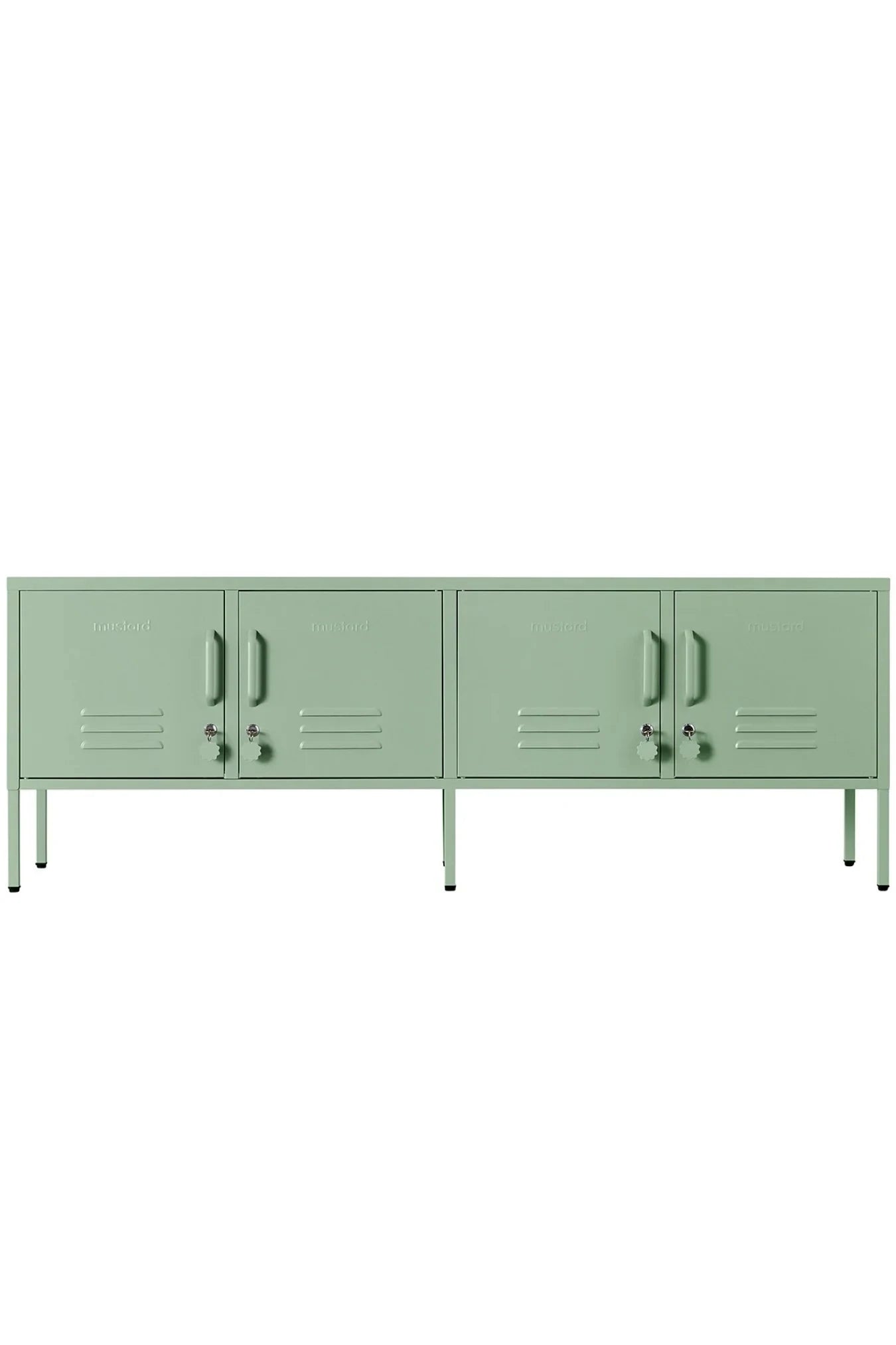 Mustard Made locker Standard sage - Oosterlinck