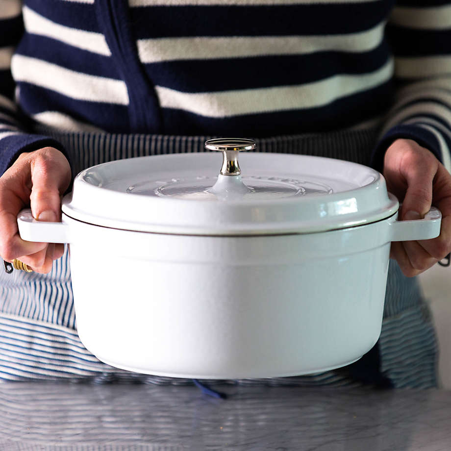 Staub La Cocotte stoofpot 26cm White
