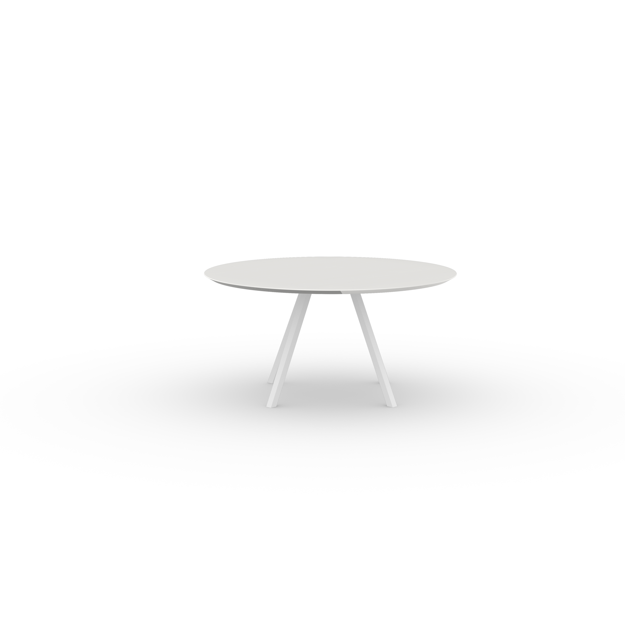 Studio Henk New Classic tafel rond verjongd - Oosterlinck Home