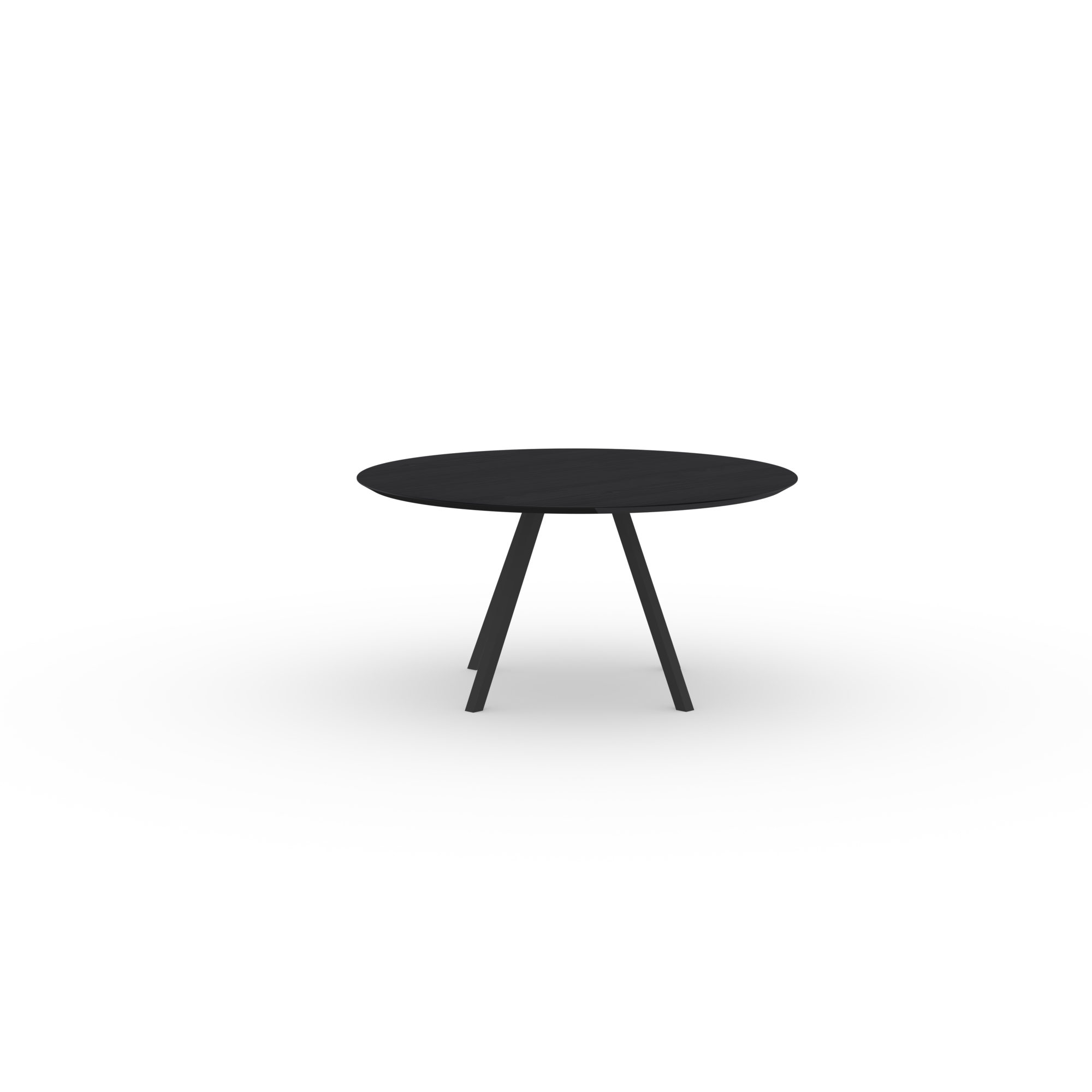 Studio Henk New Classic tafel rond verjongd - Oosterlinck Home