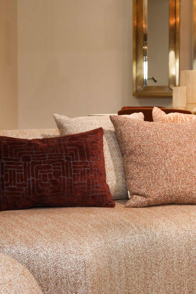 MENZA  Savoy Cushion Veronique De Kock
