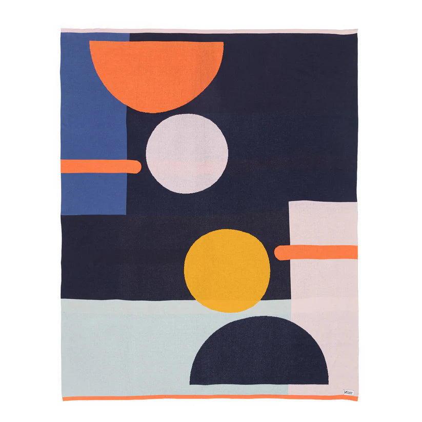 Sophie Home  Bleeker Throw multi