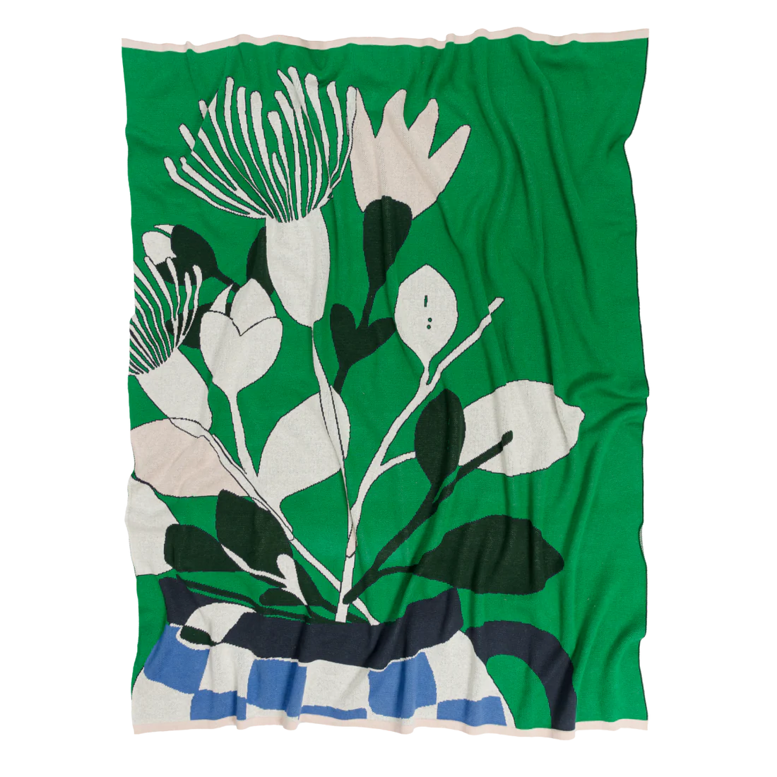 Sophie Home  Bud  throw green