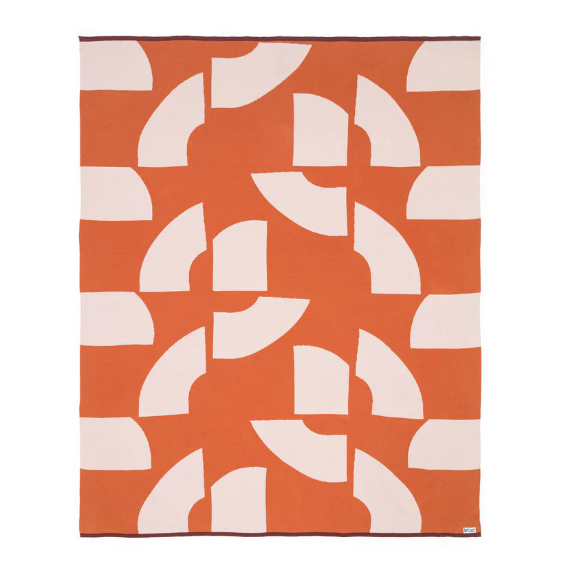 Sophie Home  Deko  Throw orange