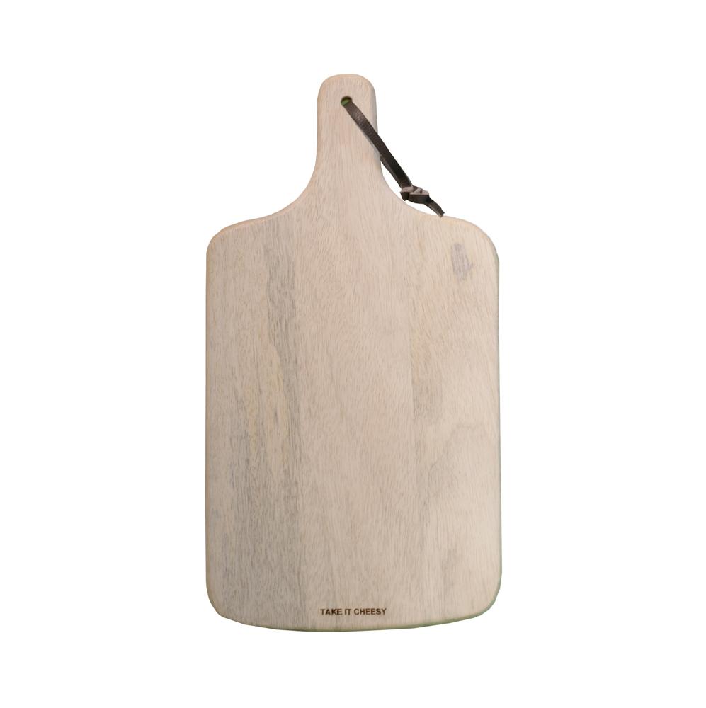 LEEFF - PLANK mangohout "Take it cheesy" - Oosterlinck