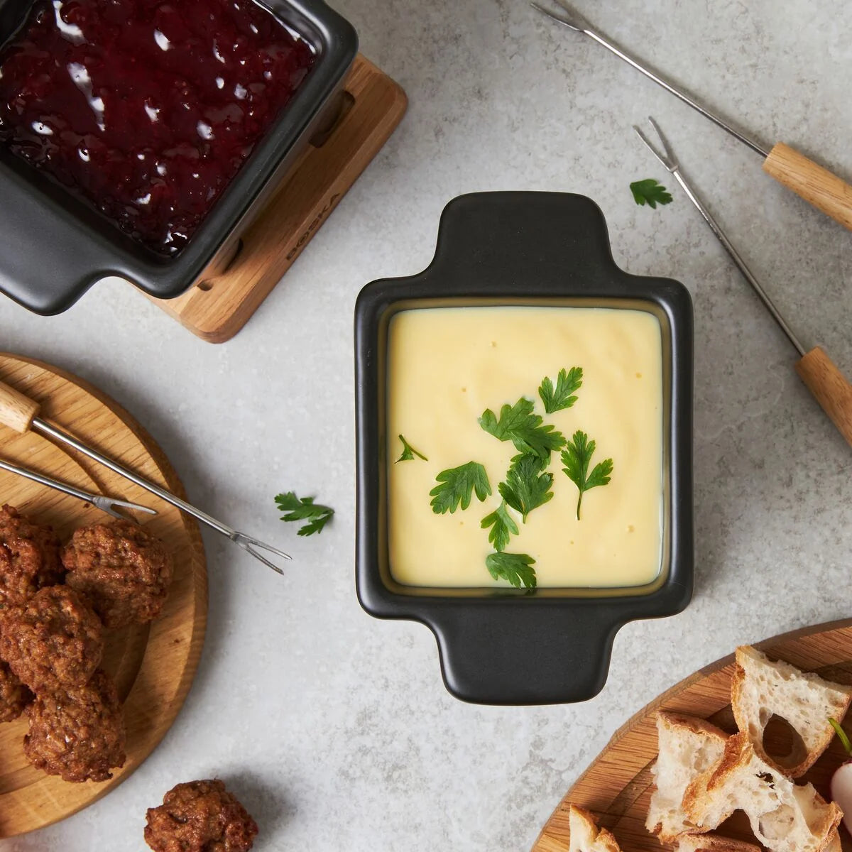 Boska  Tapas Fondue Nero