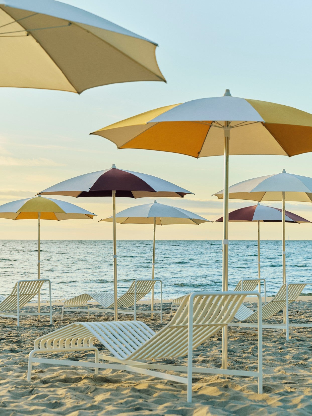 HAY  Terrazza groene Parasol hexagon - Oosterlinck Home