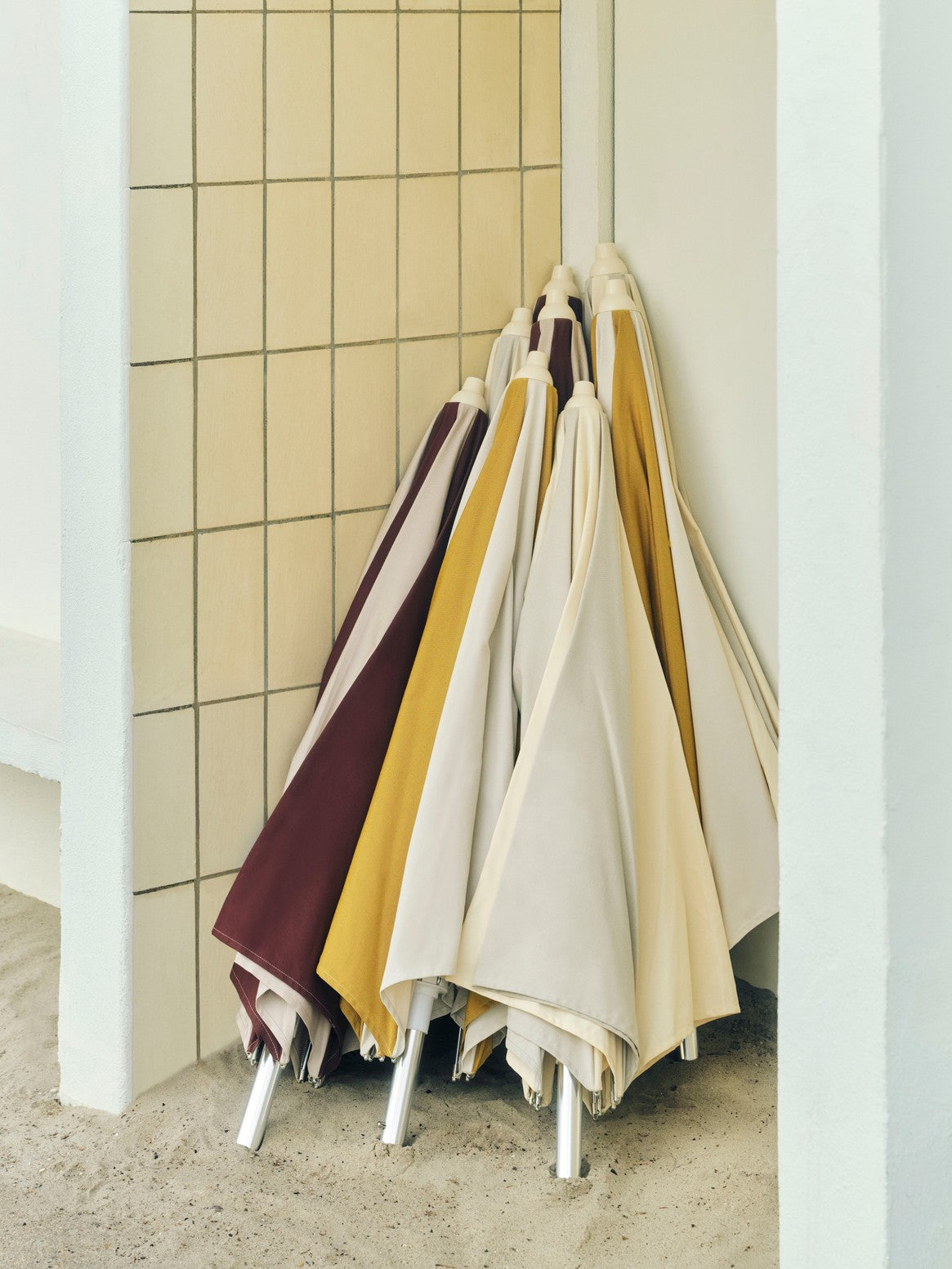 HAY  Terrazza groene Parasol hexagon - Oosterlinck Home