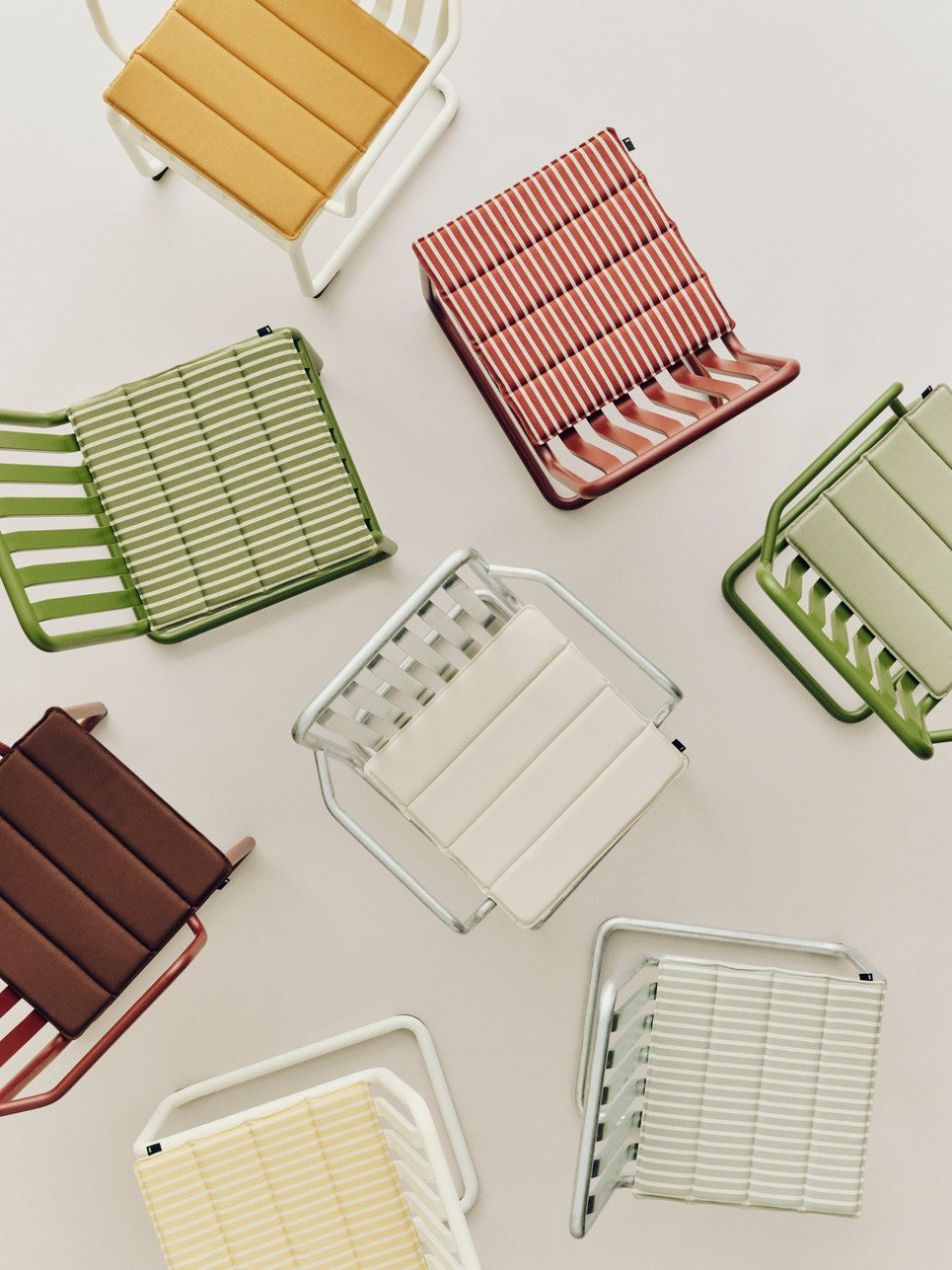 HAY  Terrazza seat cushion (40 x 40) - Oosterlinck Home