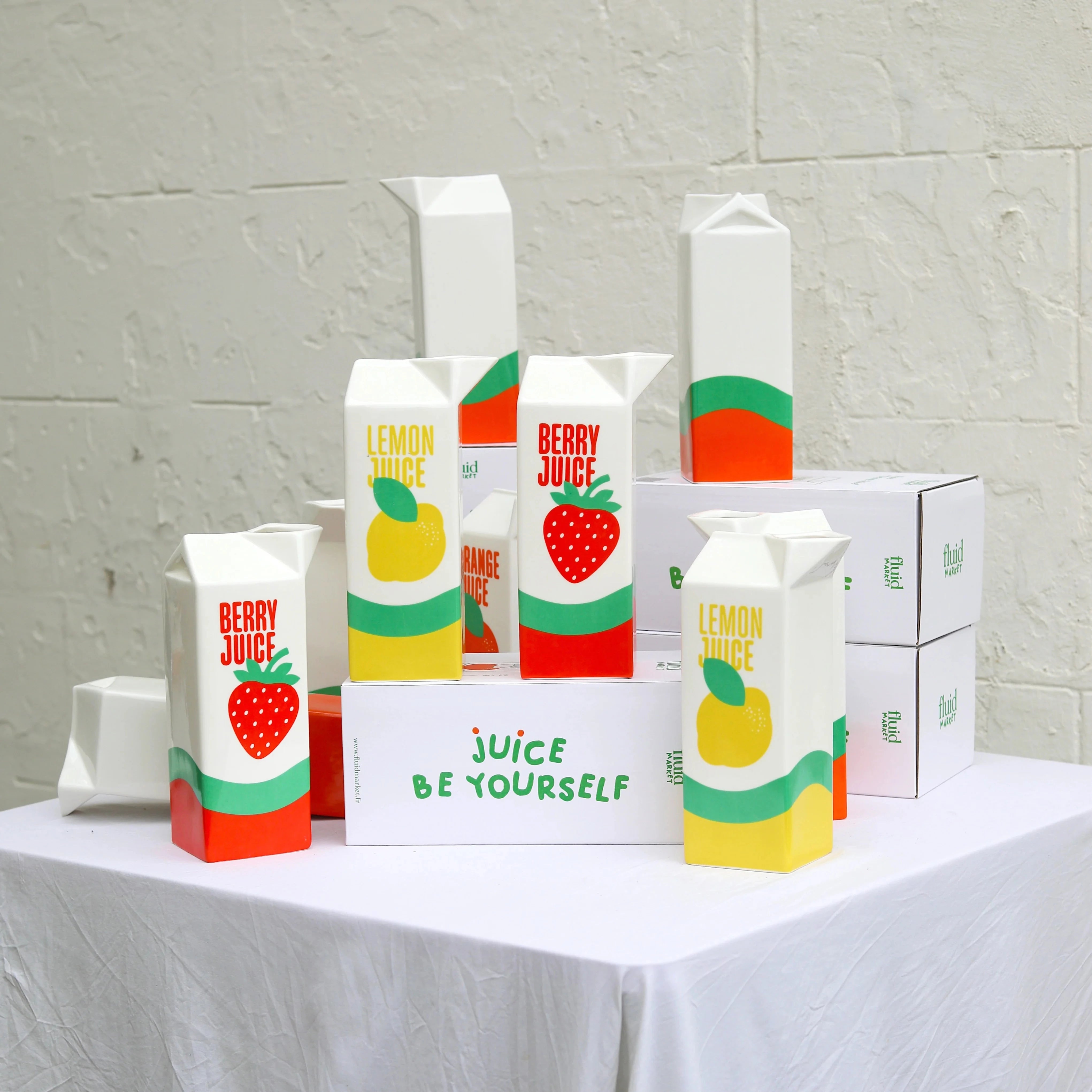 Fluid Market  Peper & Zoutvat Shake that Juice - Oosterlinck