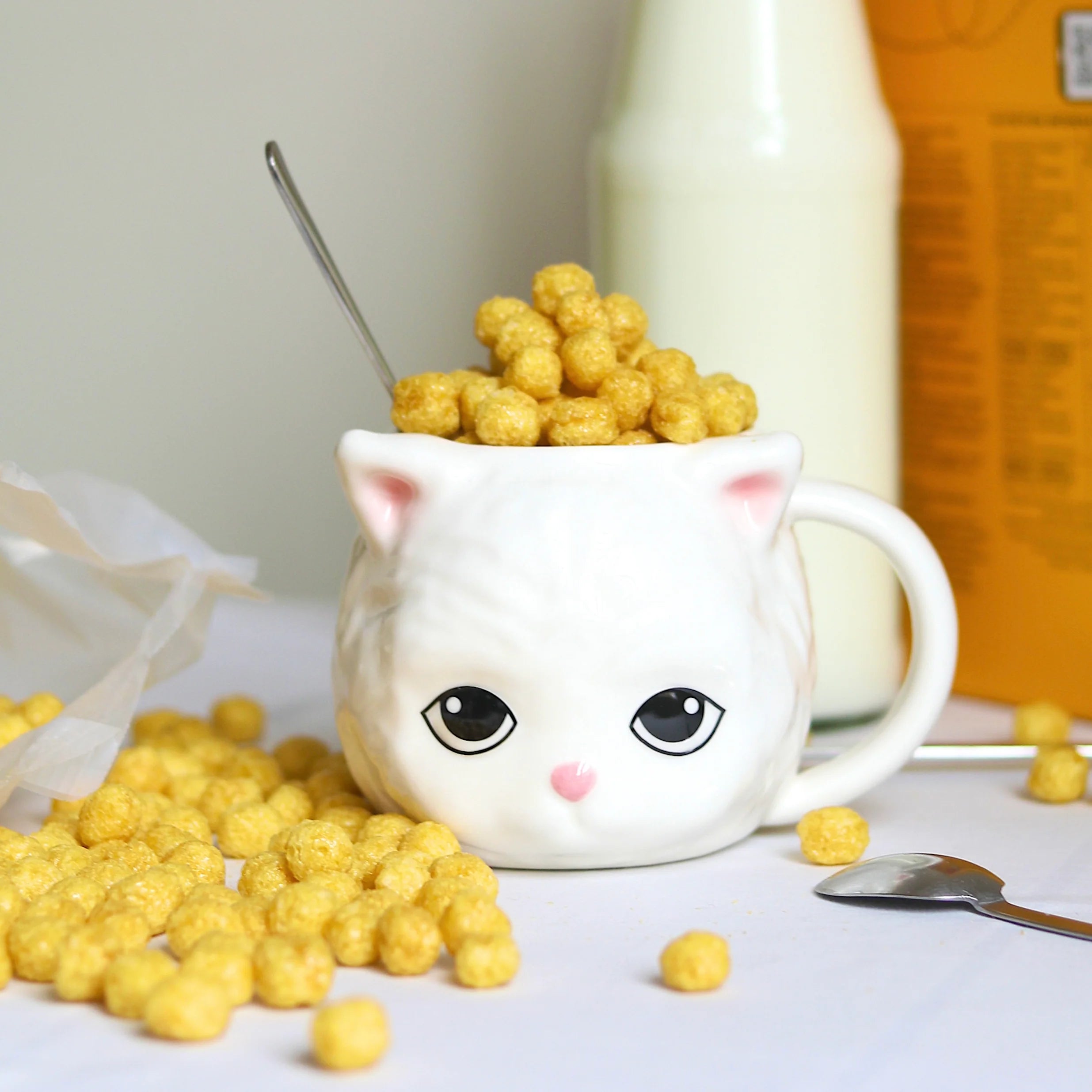Fluid Market  Mug Cat - Oosterlinck