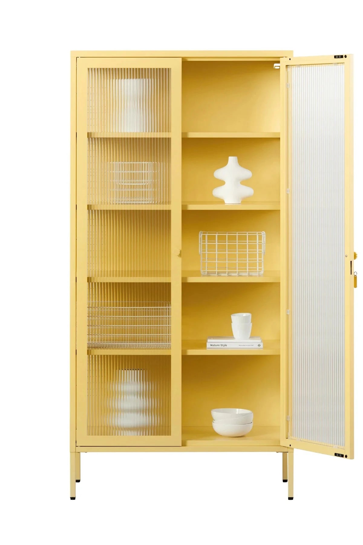 Mustard Made  The Collector wandkast butter - Oosterlinck