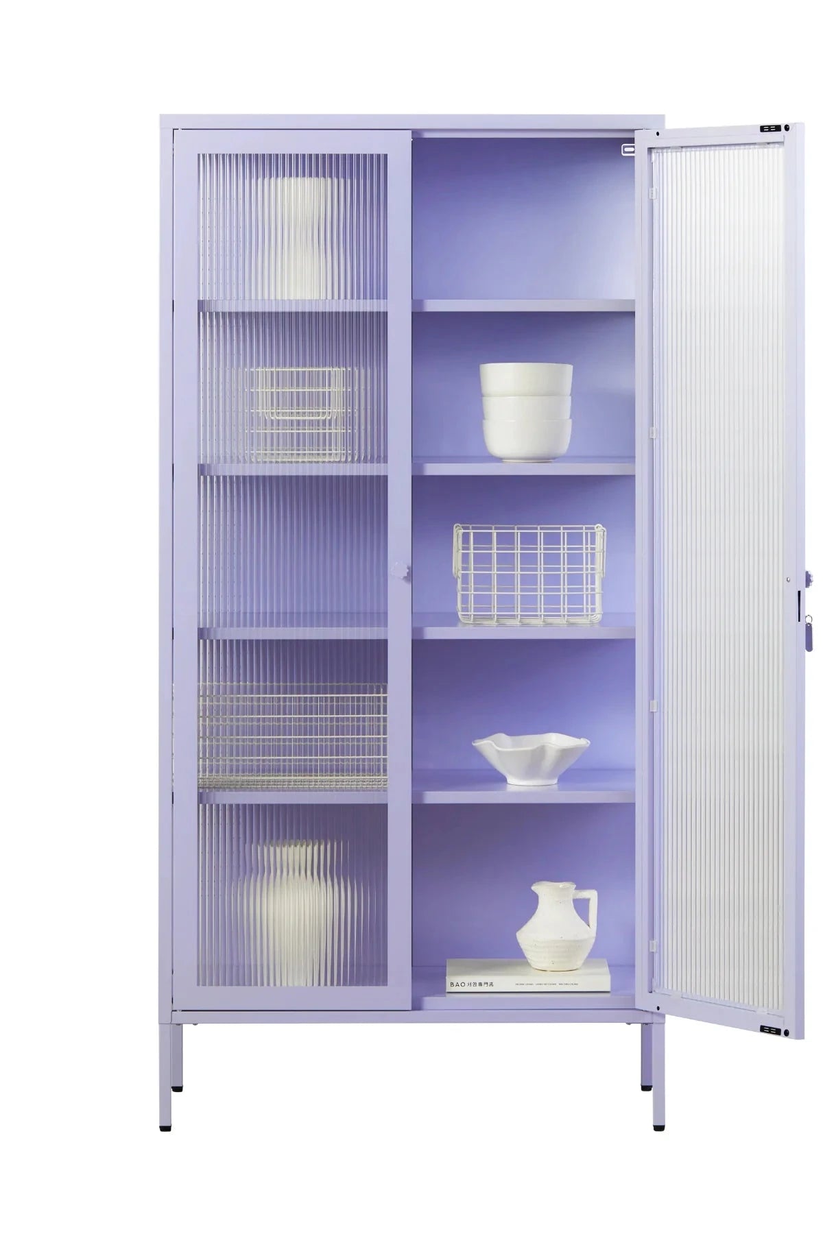 Mustard Made  The Collector wandkast lilac - Oosterlinck