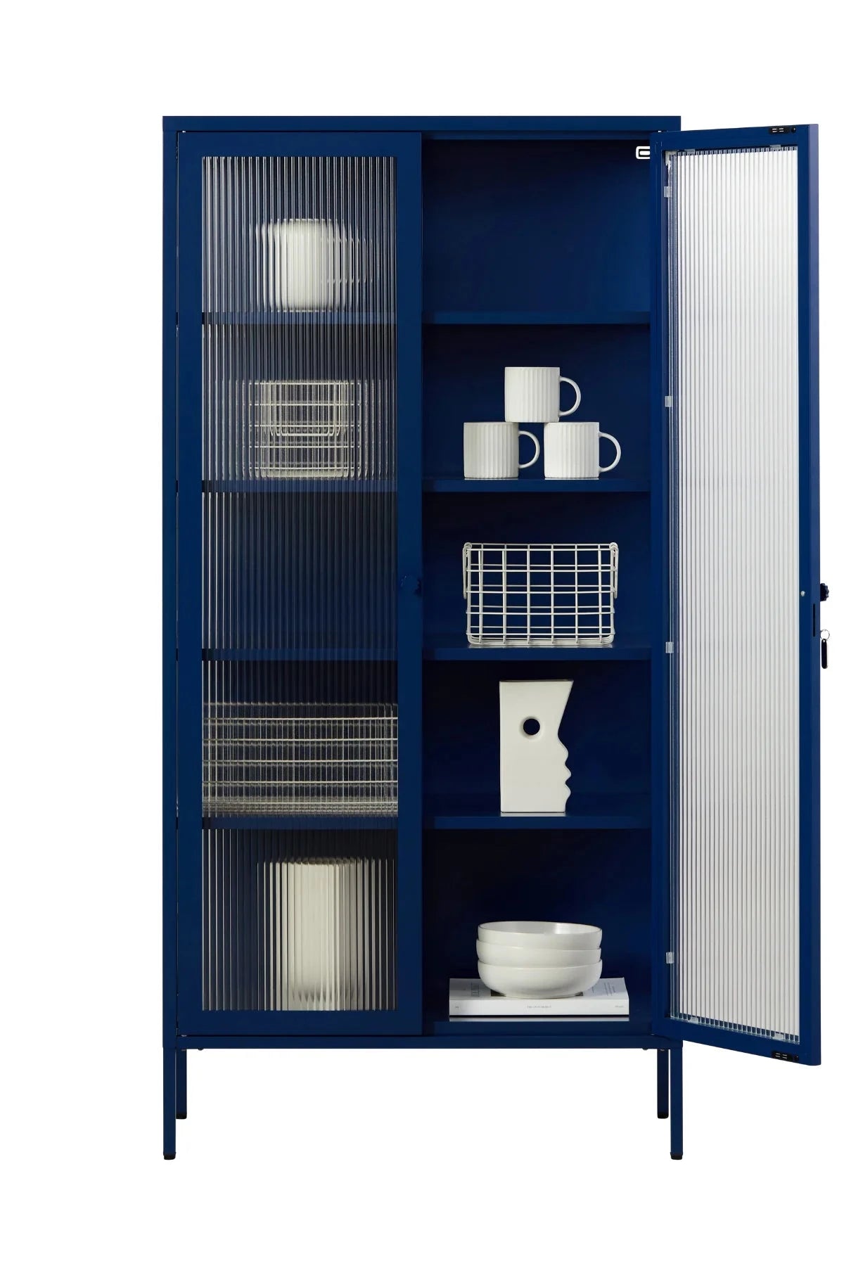 Mustard Made  The Collector wandkast navy - Oosterlinck