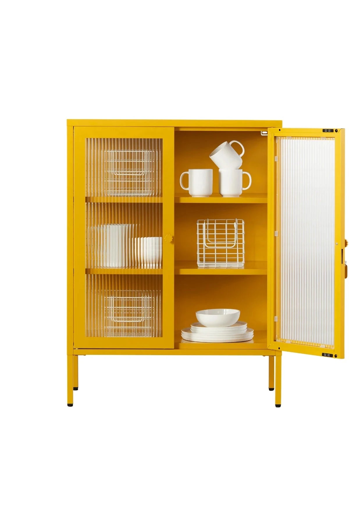 Mustard Made  The Mixer wandkast mustard - Oosterlinck