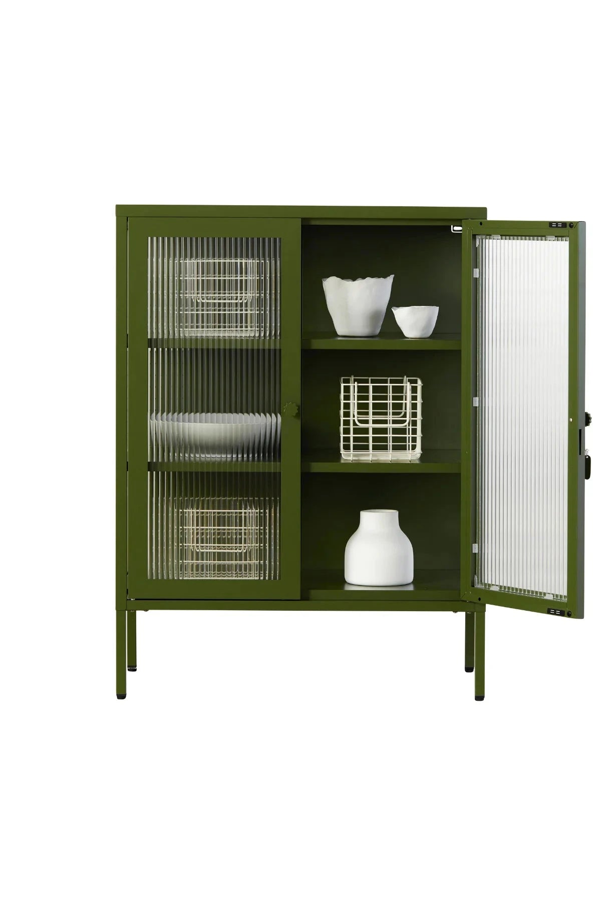 Mustard Made  The Mixer wandkast olive - Oosterlinck
