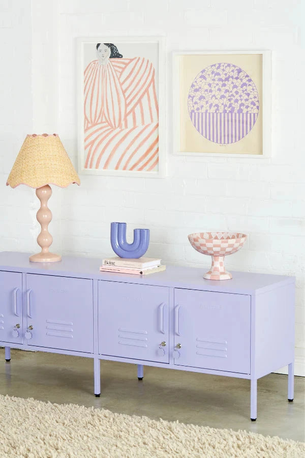 Mustard Made locker Standard lilac - Oosterlinck