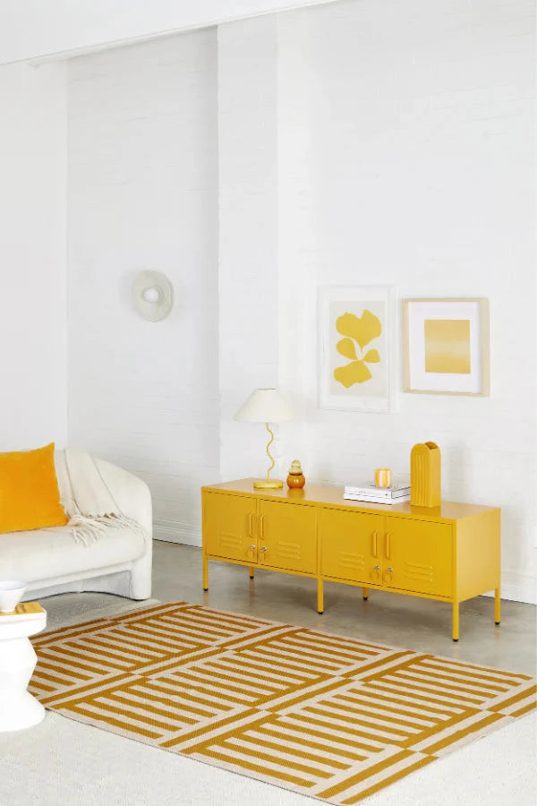 Mustard Made locker Standard mustard - Oosterlinck