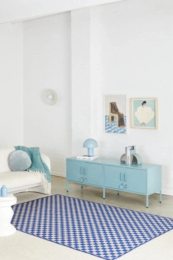 Mustard Made locker Standard ocean - Oosterlinck