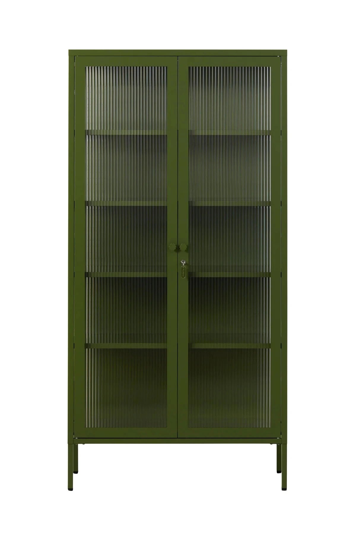 Mustard Made  The Collector wandkast olive - Oosterlinck