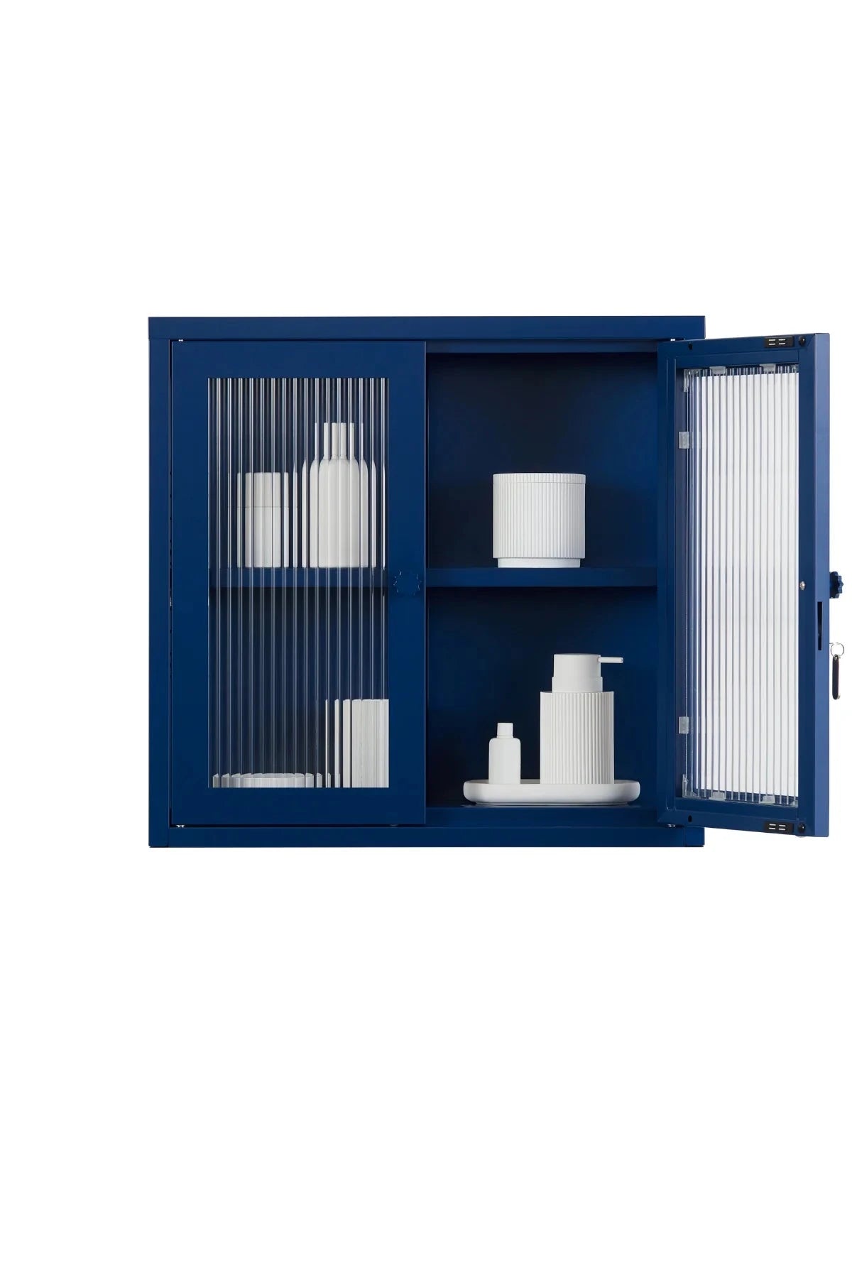 Mustard Made  The Kit hangkast navy - Oosterlinck