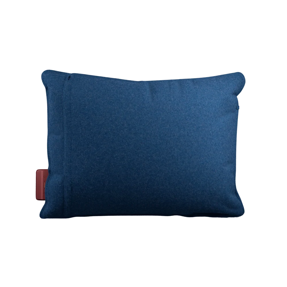 Stoov Ploov Flex oplaadbaar warmtekussen 45x60cm, blauw, kussen en deken, comfortabel en herbruikbaar warmtekussen van Stoov.