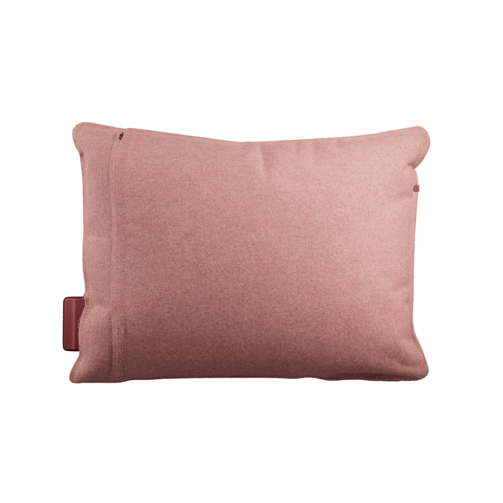 Stoov Ploov Flex oplaadbaar warmtekussen 45x60cm, roze, zacht en comfortabel, ideaal voor warmte en ontspanning.