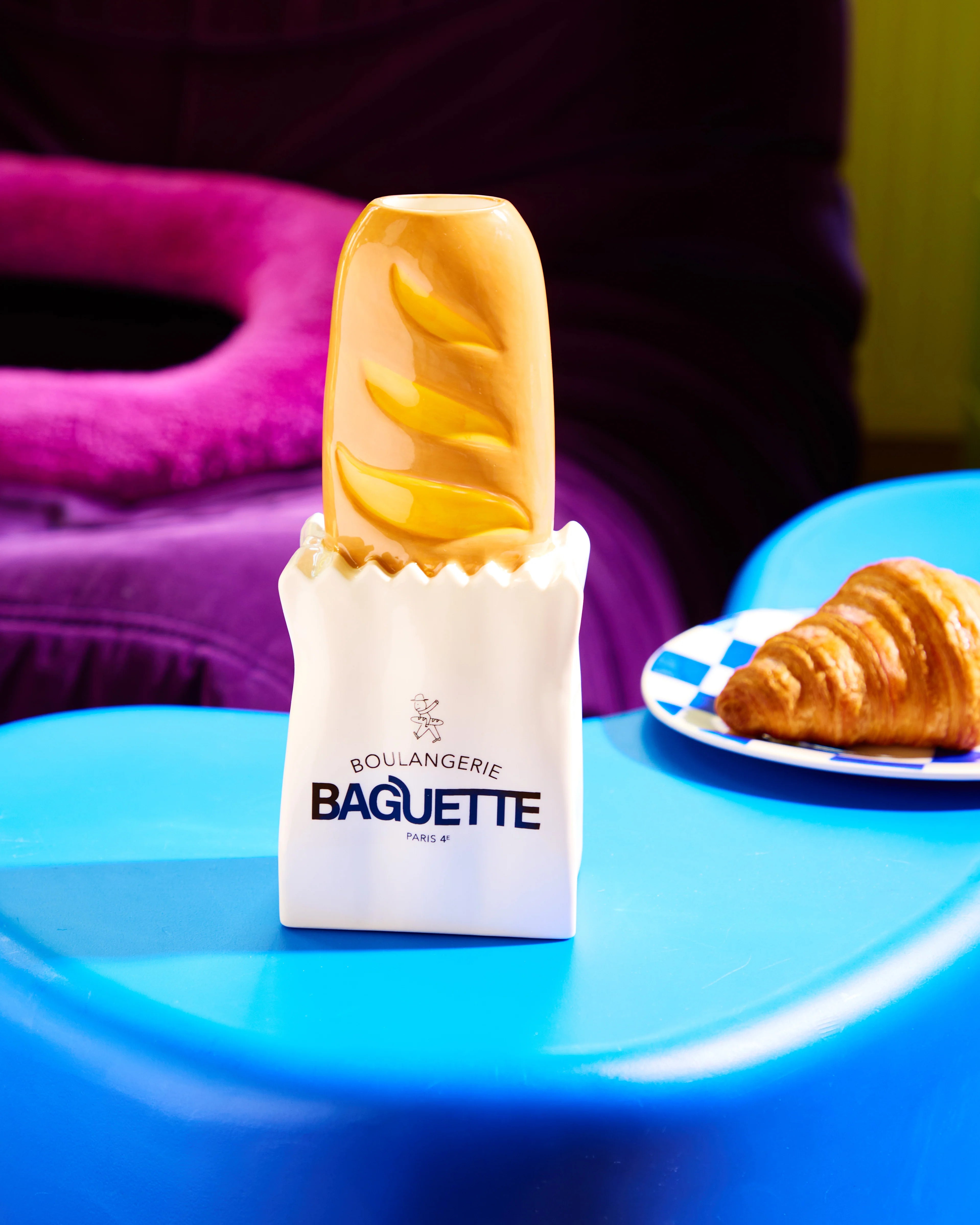 Fluid Market Baguette vaas - Oosterlinck Home