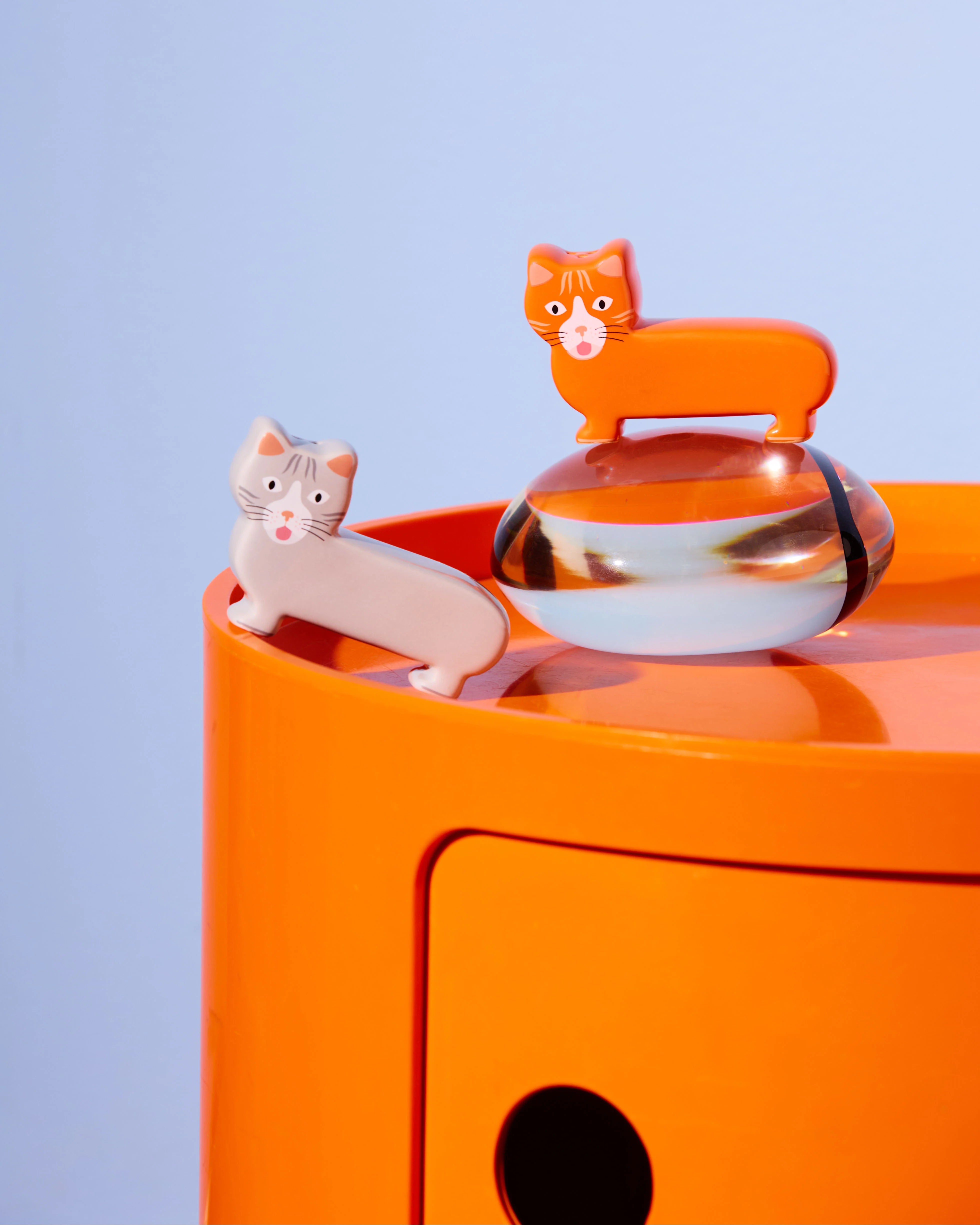 Fluid Market Cat peper- en zoutvatje - Oosterlinck Home