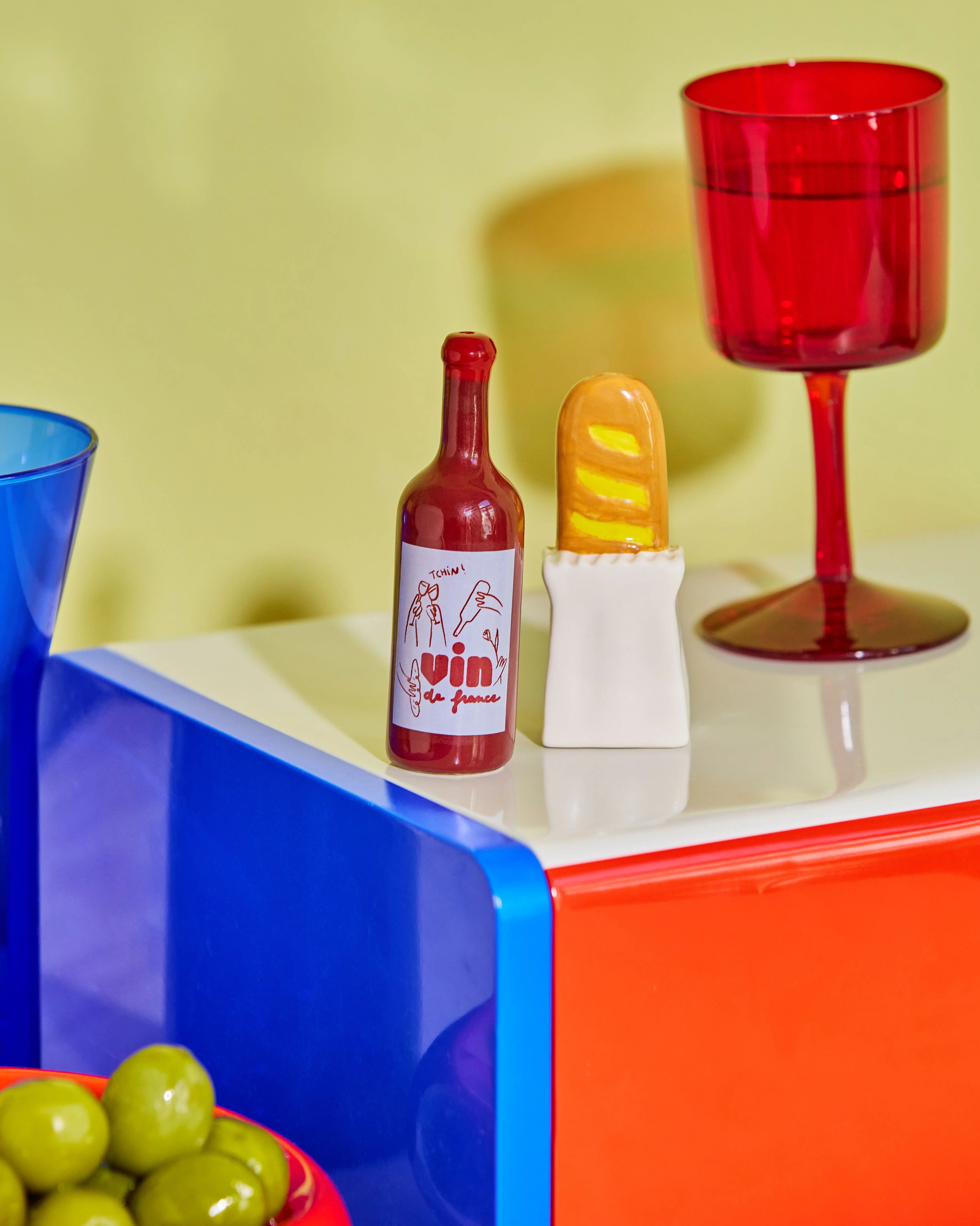 Fluid Market Baguette peper- en zout vatje - Oosterlinck Home