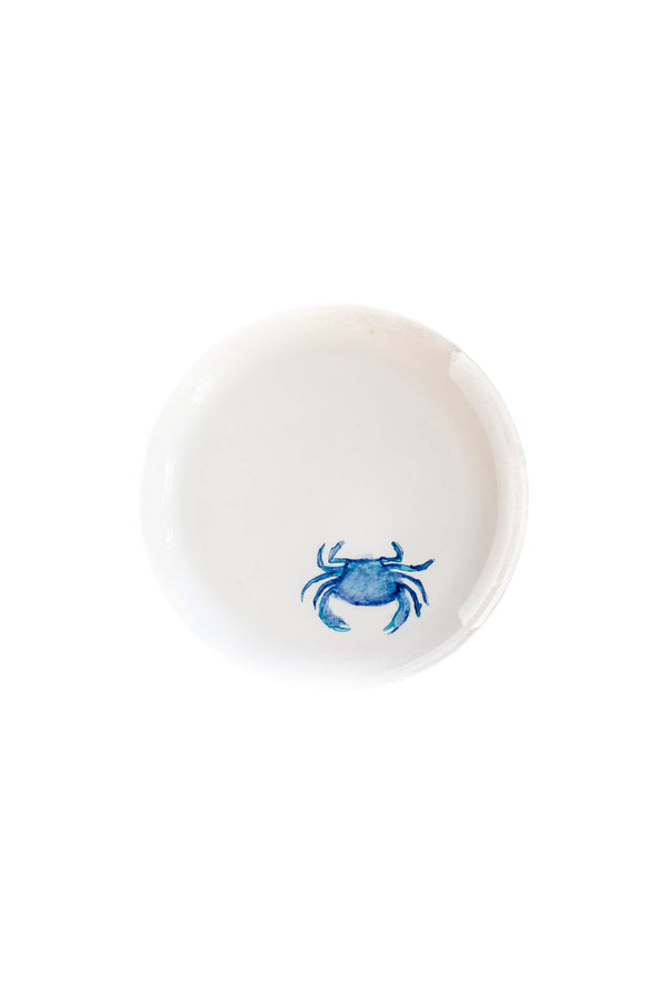 Val Pottery Fish Fete - Crab - Oosterlinck